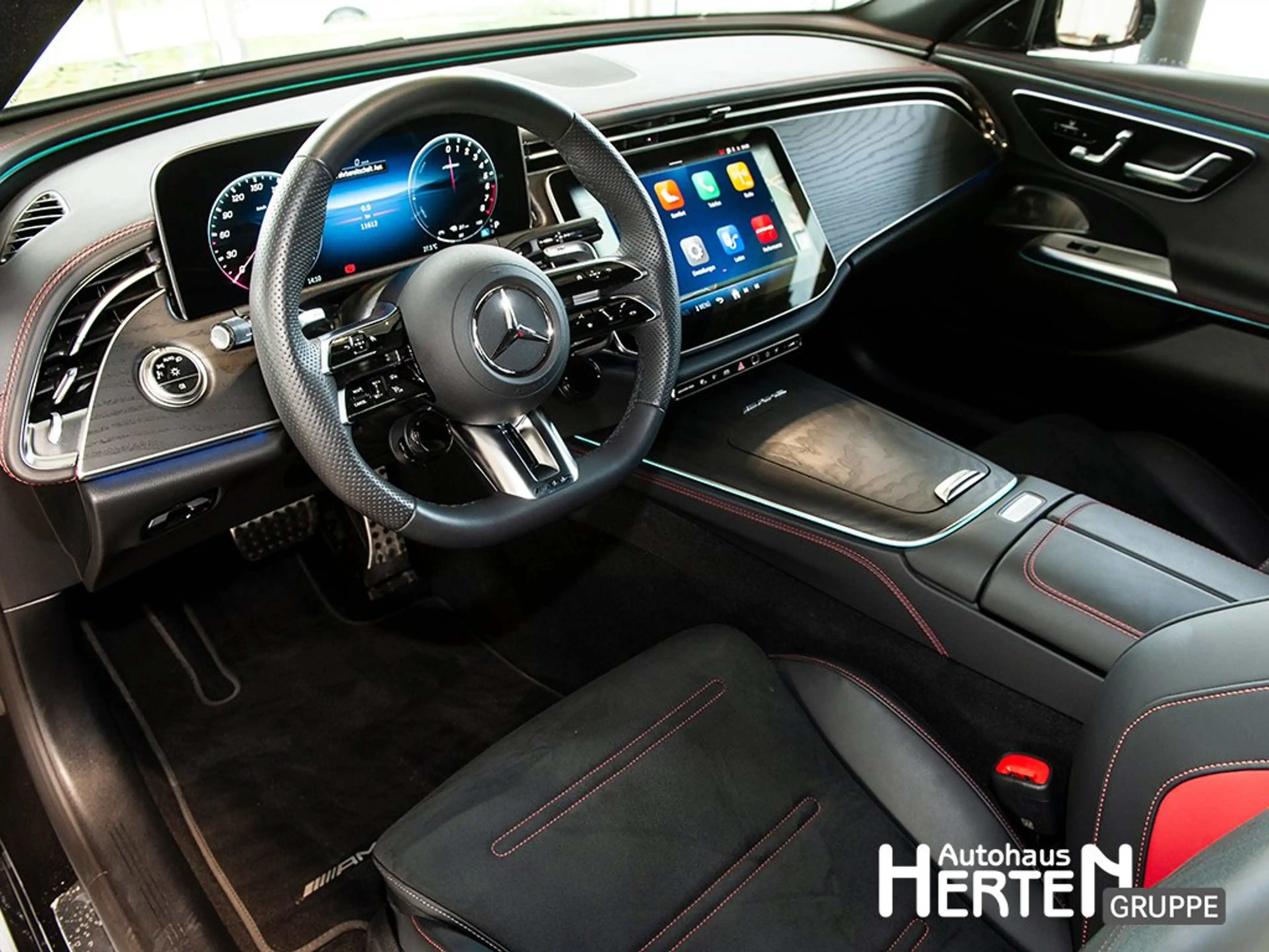 Mercedes-Benz E 53 AMG E 53 T HYBRID 4M+NIGHT I+II+PREMIUM+20"+360°+SHZ — photo 7