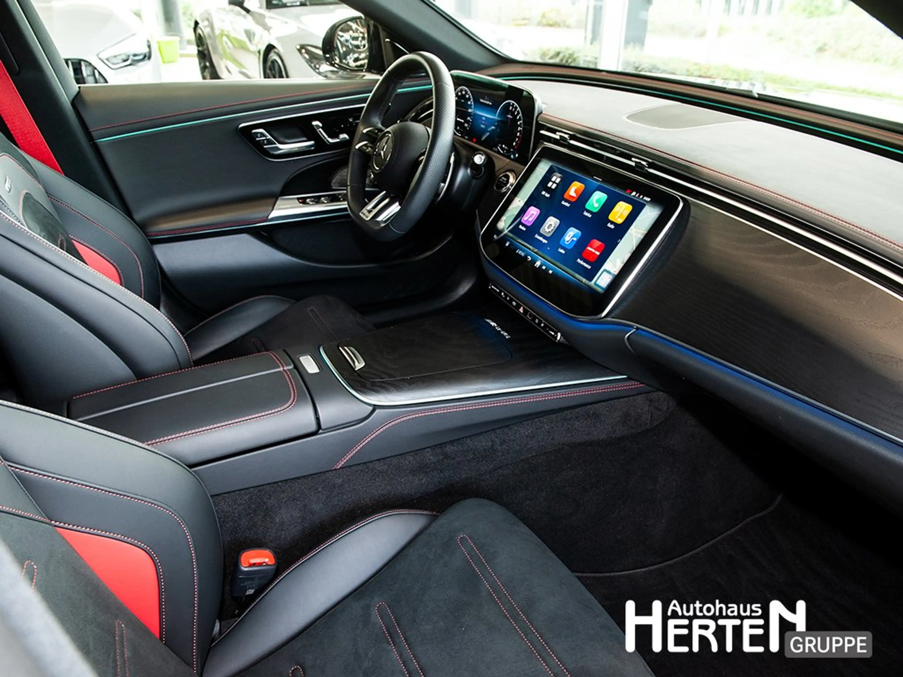 Mercedes-Benz E 53 AMG E 53 T HYBRID 4M+NIGHT I+II+PREMIUM+20"+360°+SHZ — photo 6