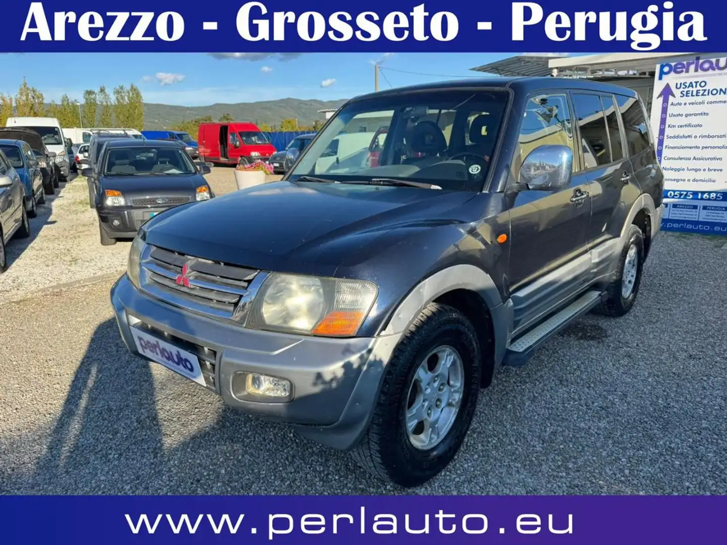 Mitsubishi Pajero 3.2 16V DI-D 5p Blu/Azzurro - 1