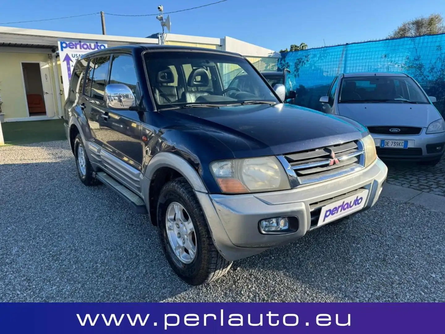 Mitsubishi Pajero 3.2 16V DI-D 5p Blu/Azzurro - 2