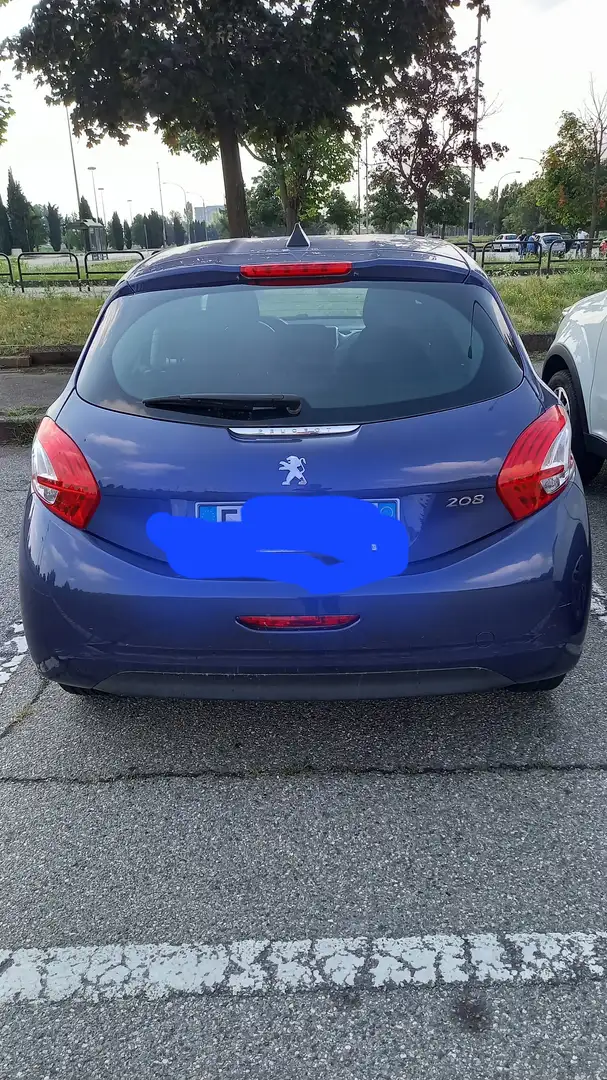 Peugeot 208 208 I 2012 5p 1.2 puretech (vti) 12v Active Blu/Azzurro - 2