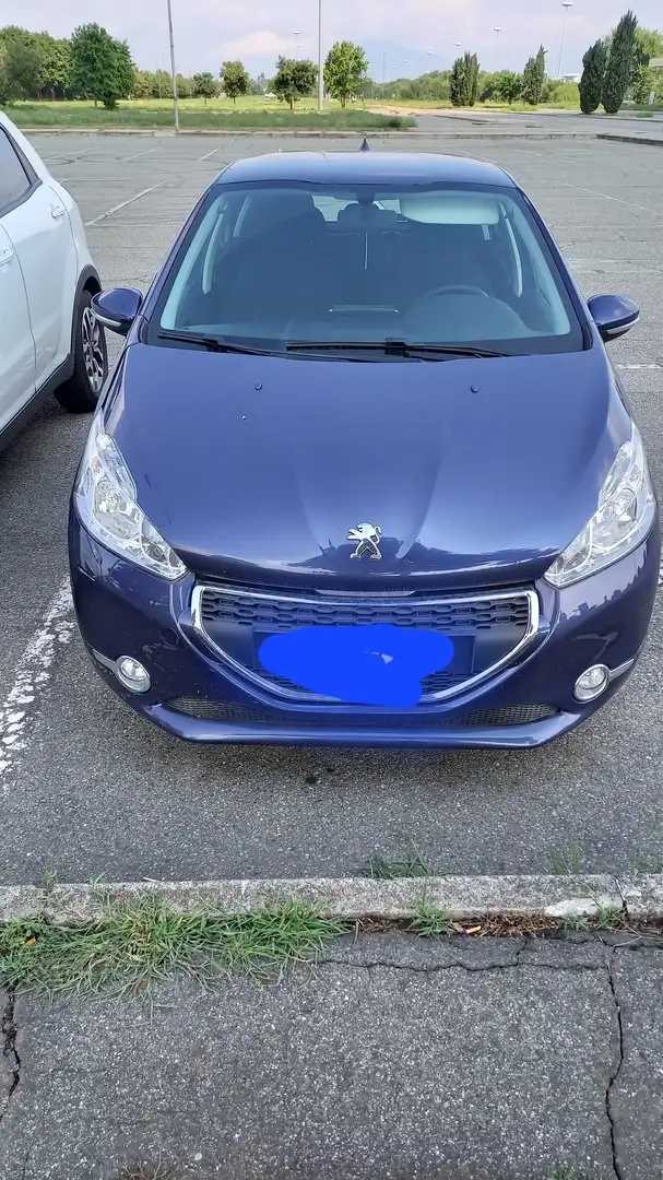 Peugeot 208 208 I 2012 5p 1.2 puretech (vti) 12v Active Blu/Azzurro - 1