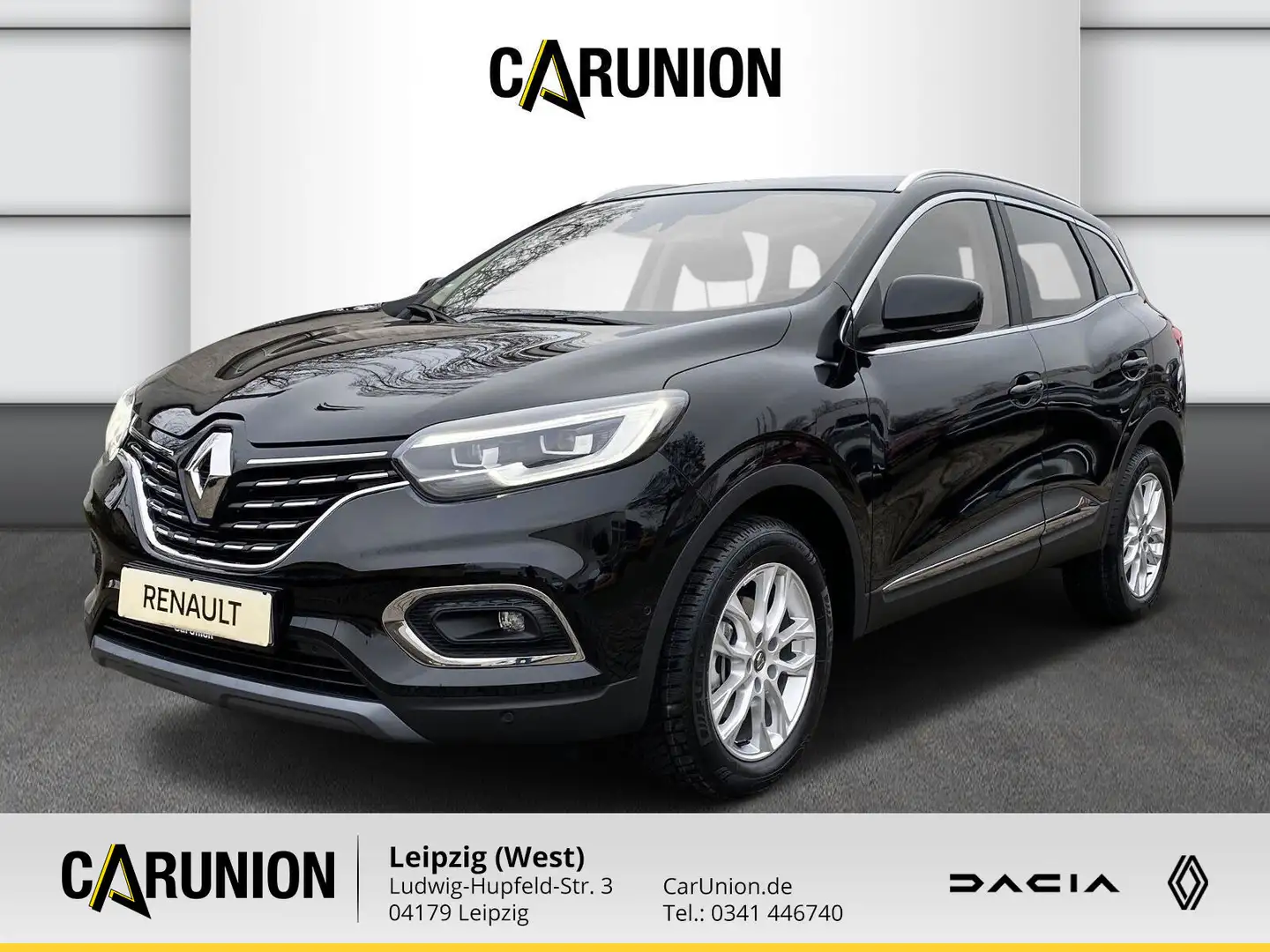 Renault Kadjar Intens Blue dCi 115 EDC  Comfort-Paket Schwarz - 1