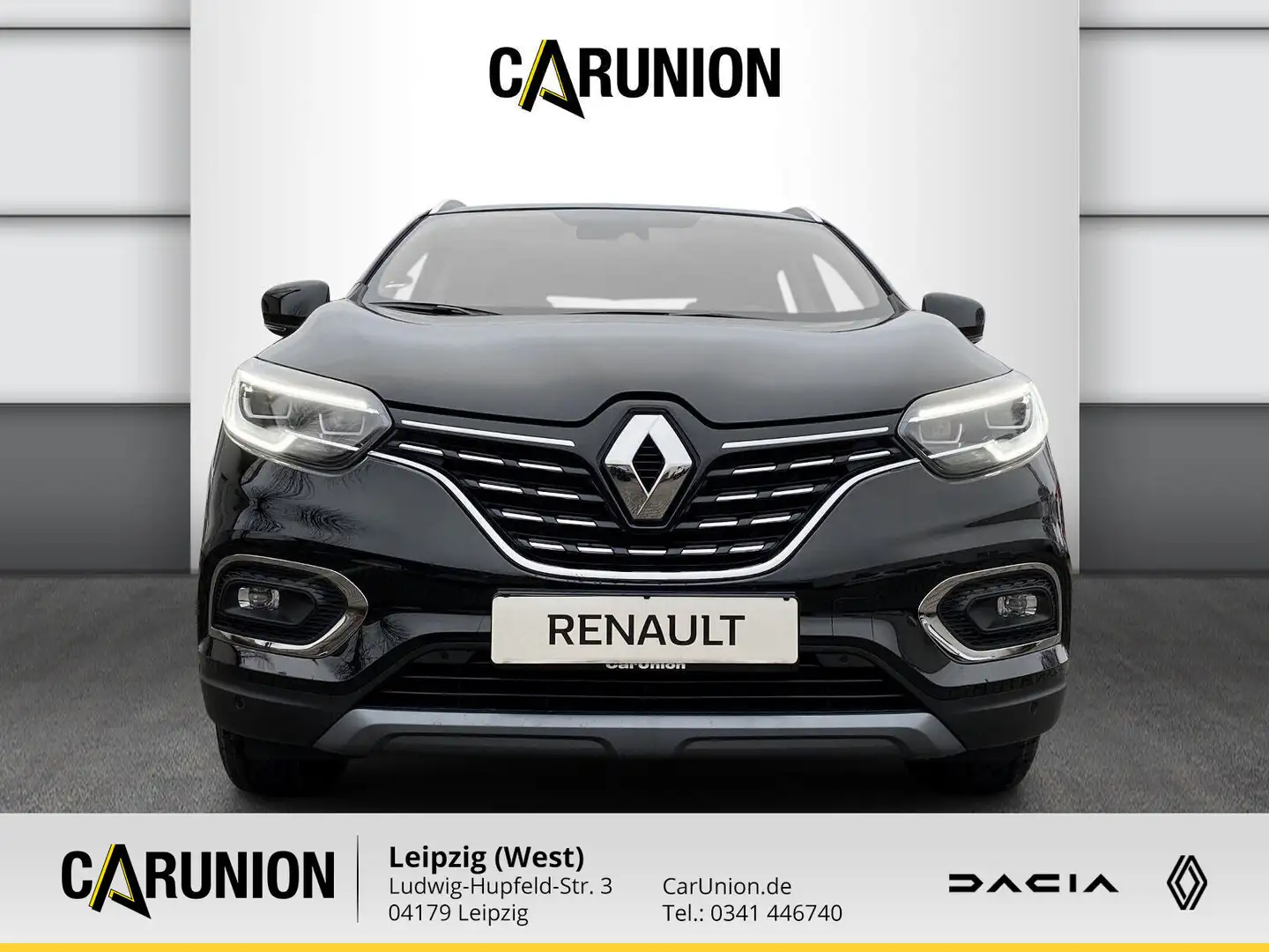 Renault Kadjar Intens Blue dCi 115 EDC  Comfort-Paket Schwarz - 2