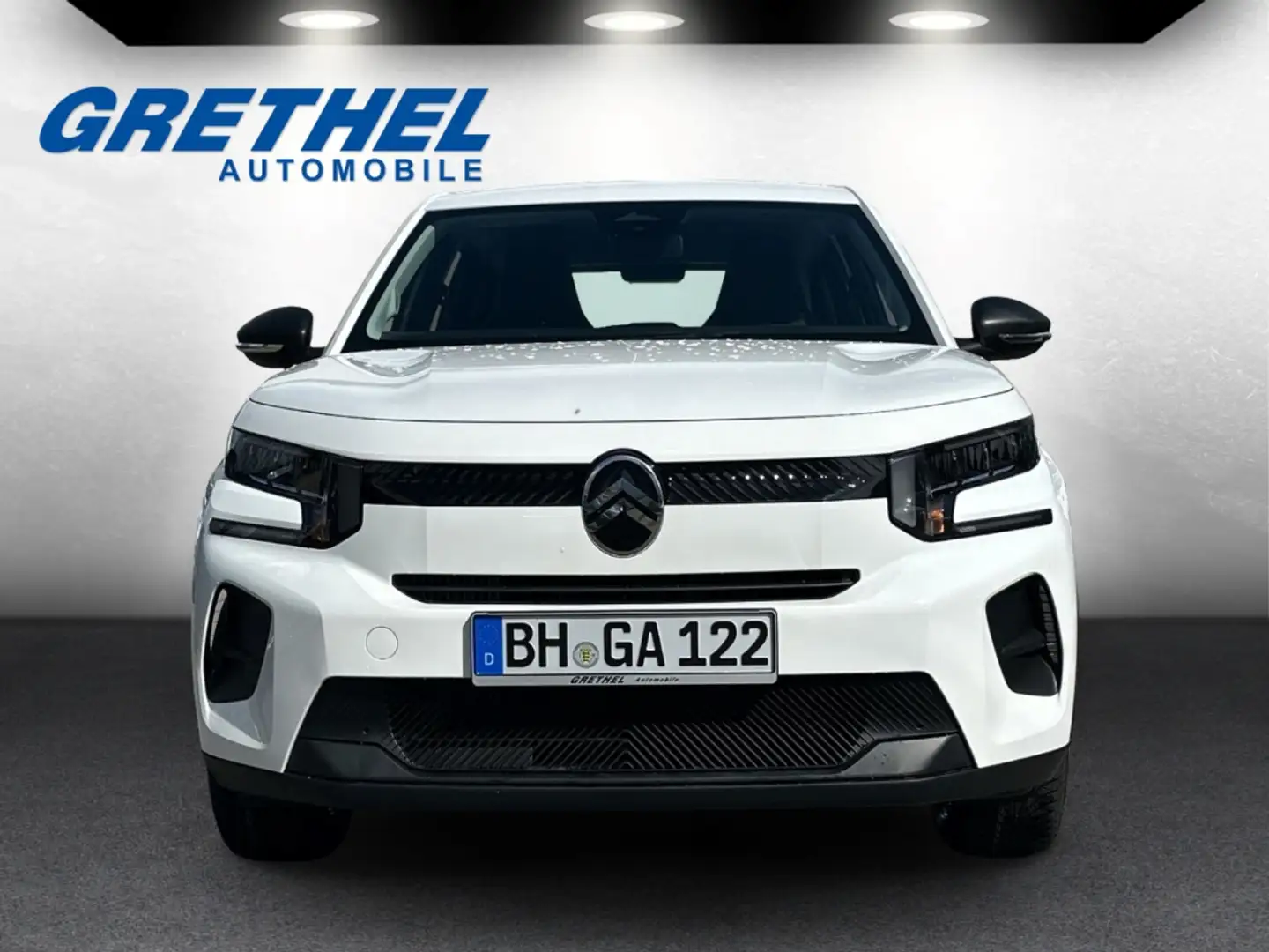 Citroen C3 Turbo 100 YOU Spurhalteass. Verkehrszeichenerk. No Bianco - 2