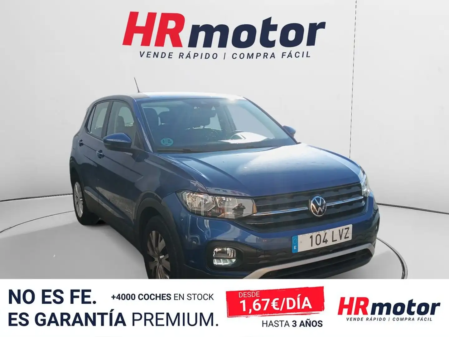 Volkswagen T-Cross Edition Blau - 1