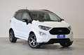 Ford EcoSport 1.0 EcoBoost 125 CV St&Stop ST-Line Black Edition Weiß - thumbnail 1