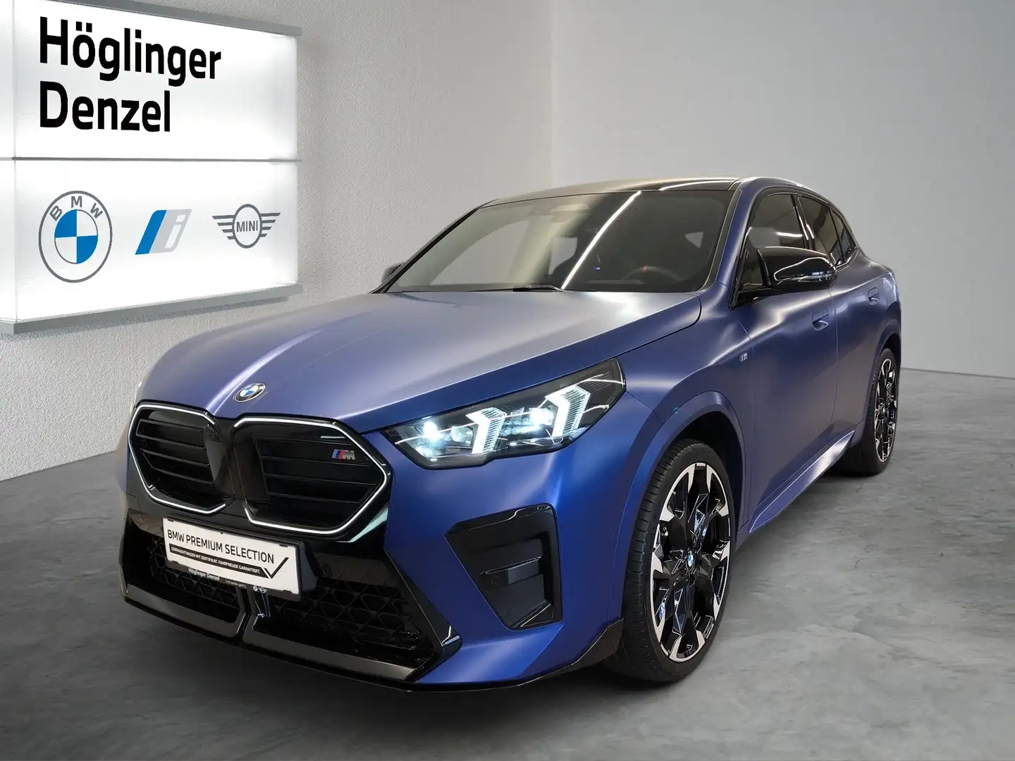 BMW X2 M35i xDrive Blau - 1