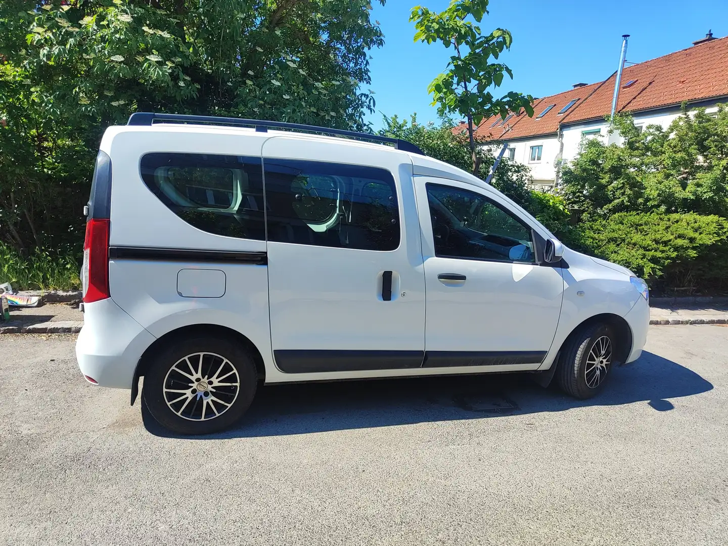 Dacia Dokker Dokker Van TCe 115 Weiß - 1
