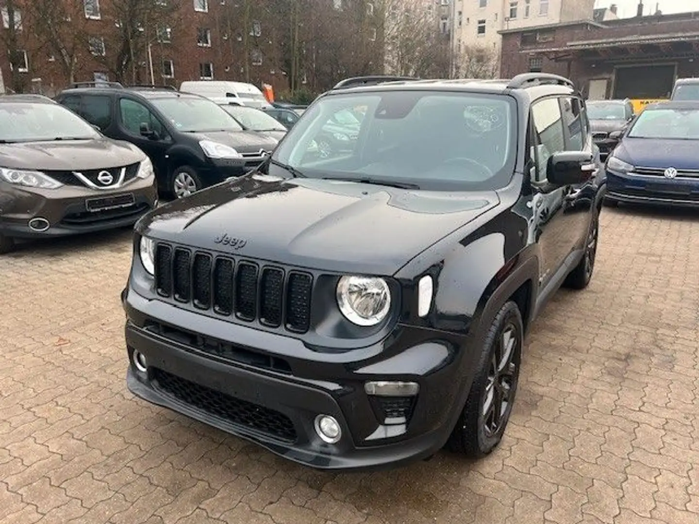 Jeep Renegade Longitude FWD Schwarz - 2