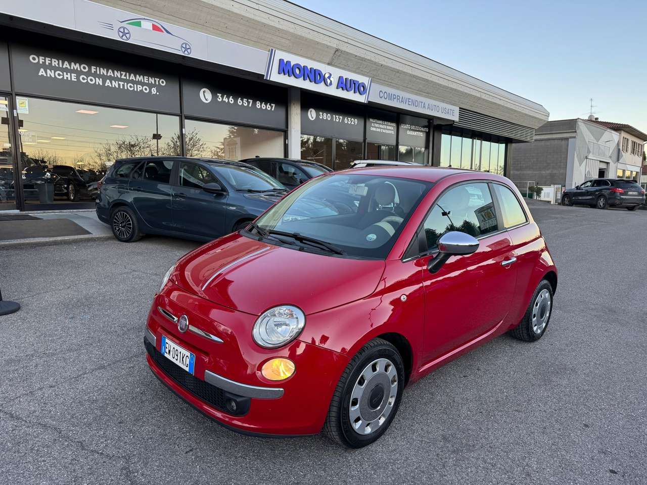 Fiat 500 2014 1.2 easypower Lounge Gpl 69cv E6*OK NEOPATENT