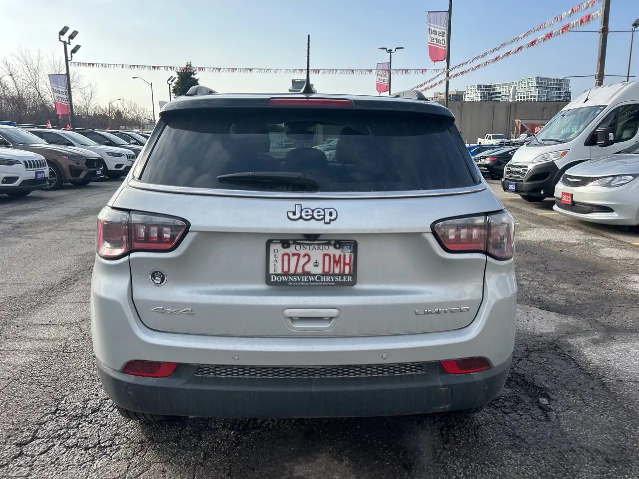 Jeep Compass photo Jeep Compass