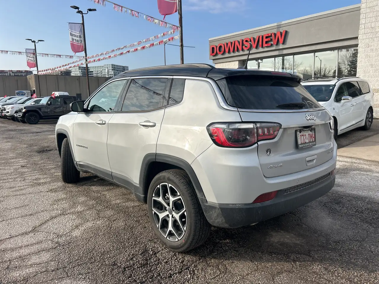 Jeep Compass photo Jeep Compass