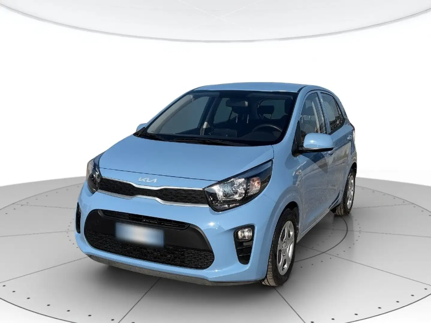 Kia Picanto 1.0 dpi Urban Bleu - 1