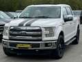 Ford F 150 LARIAT 3.5 LPG UTILITAIRE CAMERA CUIR GPS XENON Wit - thumbnail 1