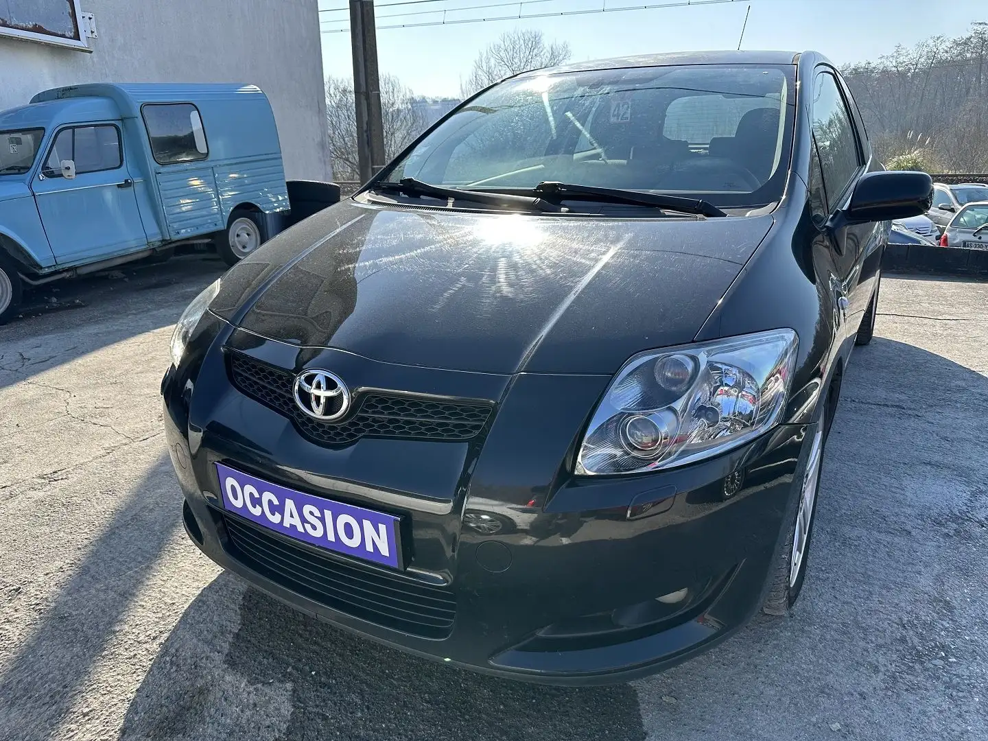 Toyota Auris 177 D-4D CLEAN POWER 3P Noir - 2