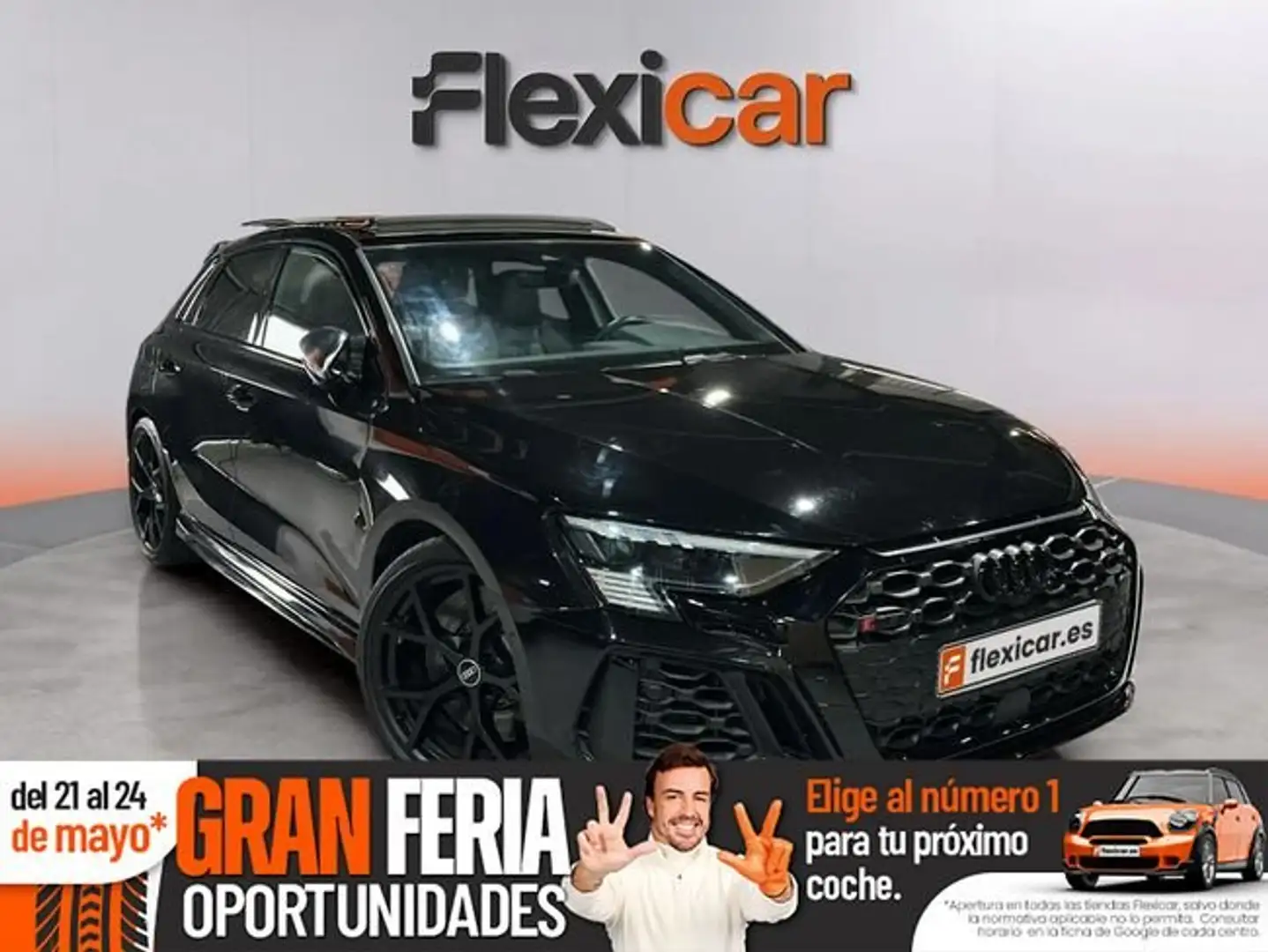 Audi RS3 Sportback quattro S tronic 294kW Negro - 1