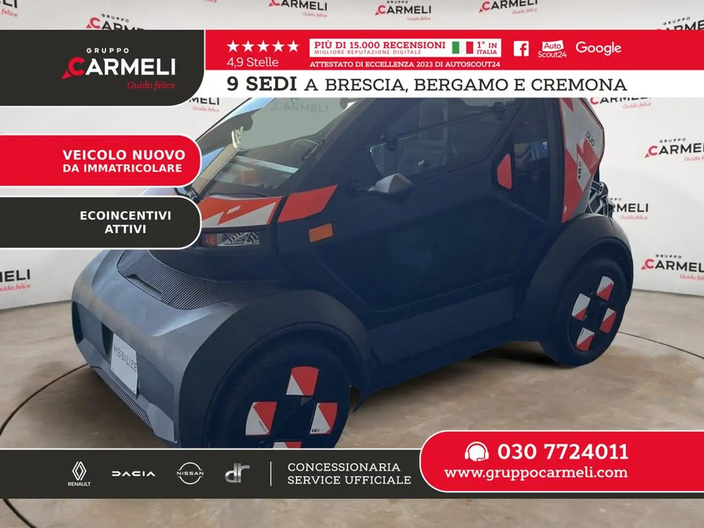 Mobilize Duo Duo 45 Neo Schwarz - 1