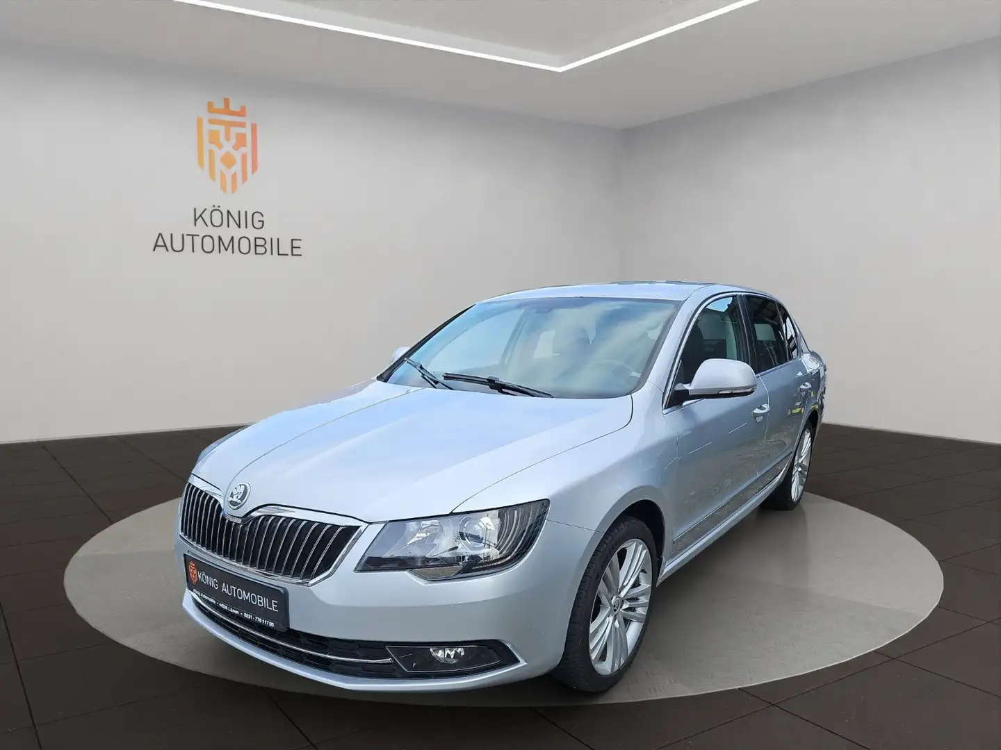 Skoda Superb Elegance/1.HAND/LEDER/BI-XENON Argent - 1