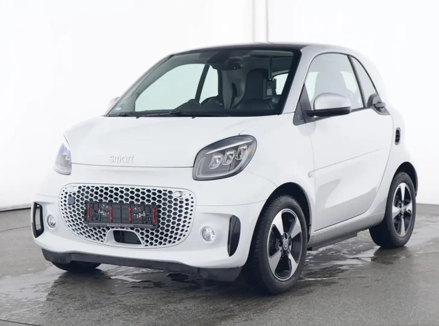 smart forTwo EQ coupe EXCLUSIVE:ECHTE GARANTIE BIS ´29 Weiß - 1