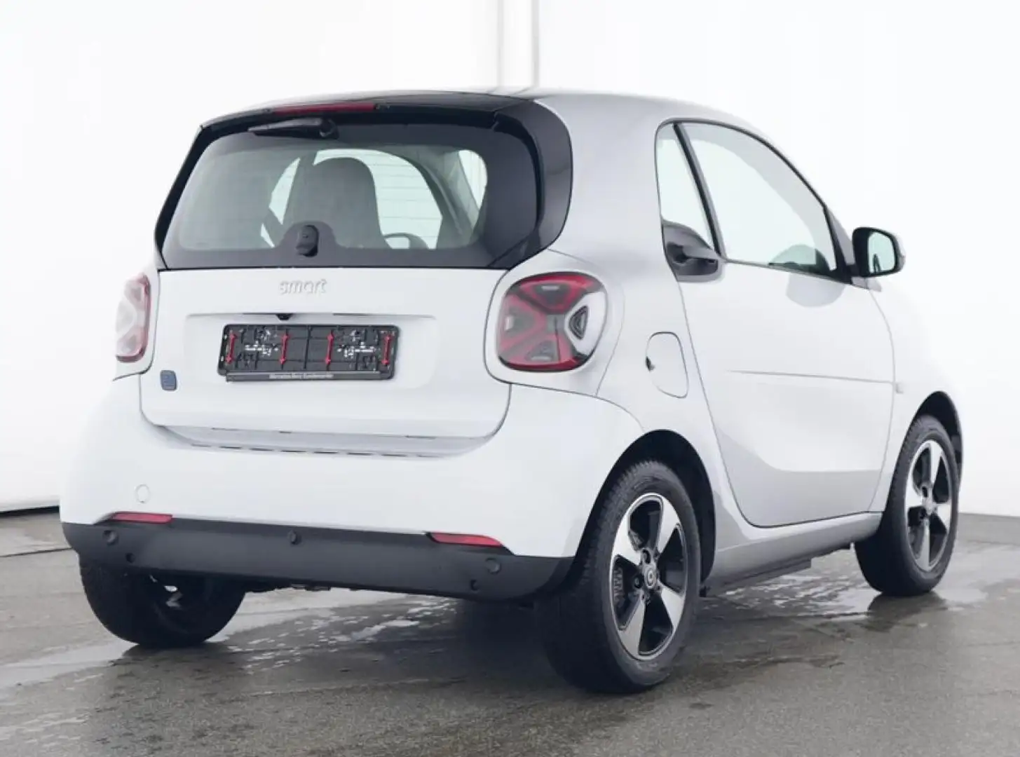 smart forTwo EQ coupe EXCLUSIVE:ECHTE GARANTIE BIS ´29 Weiß - 2