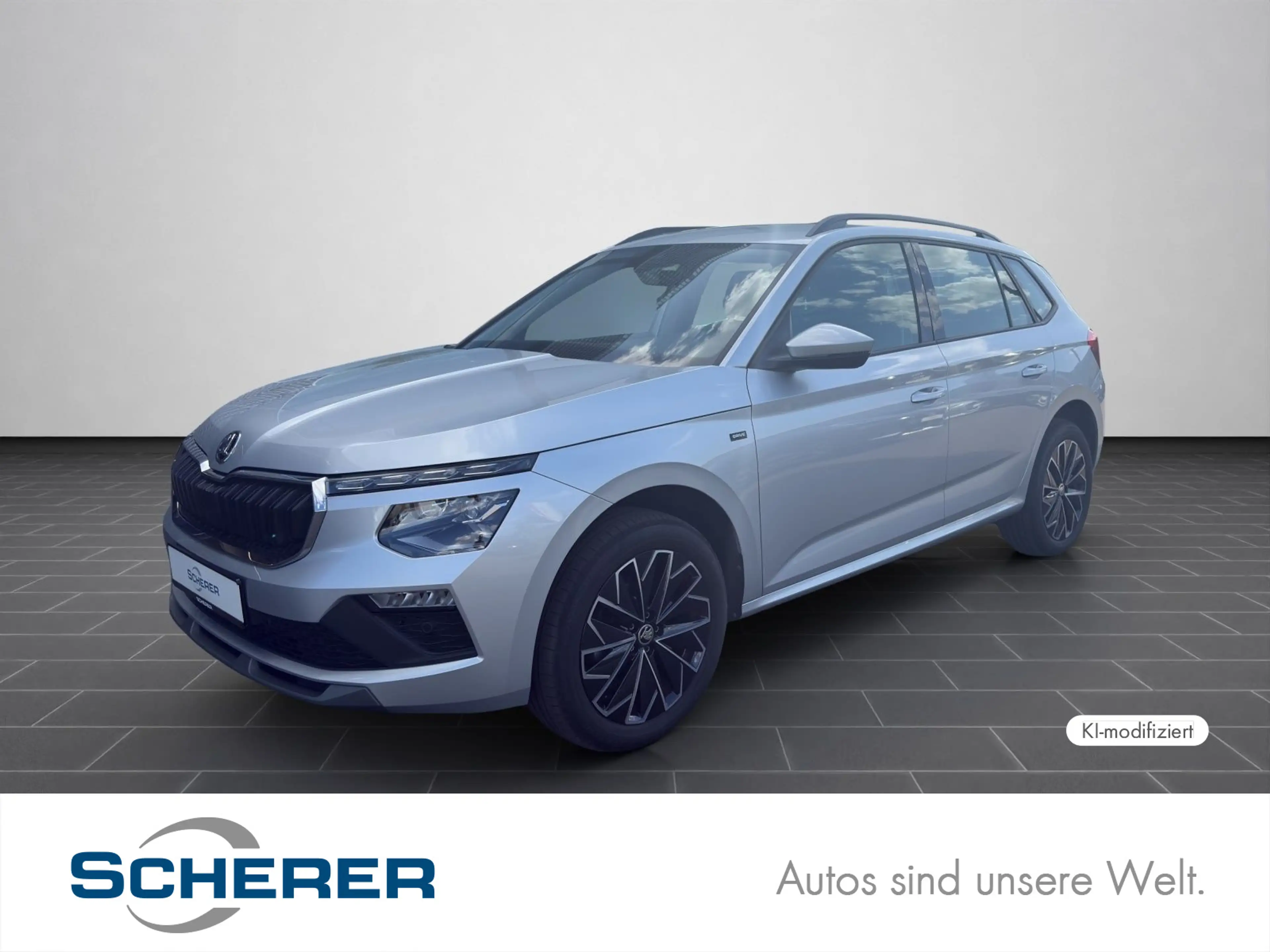 Skoda Kamiq Selection 1.0 TSI EINPARKHILFE RÜCKFAHRKAM