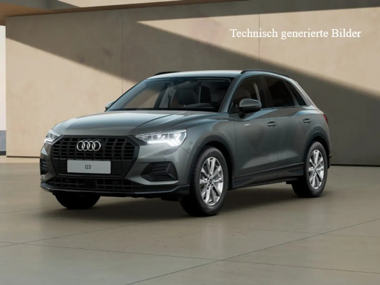 Audi Q3 35 TFSI advanced S-tronic Matrix ACC AHK Navi Grau - 2