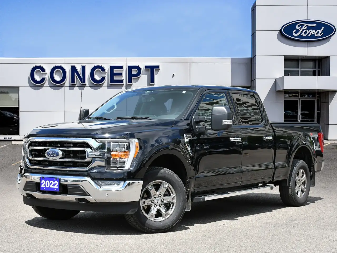 2022 Ford F 150