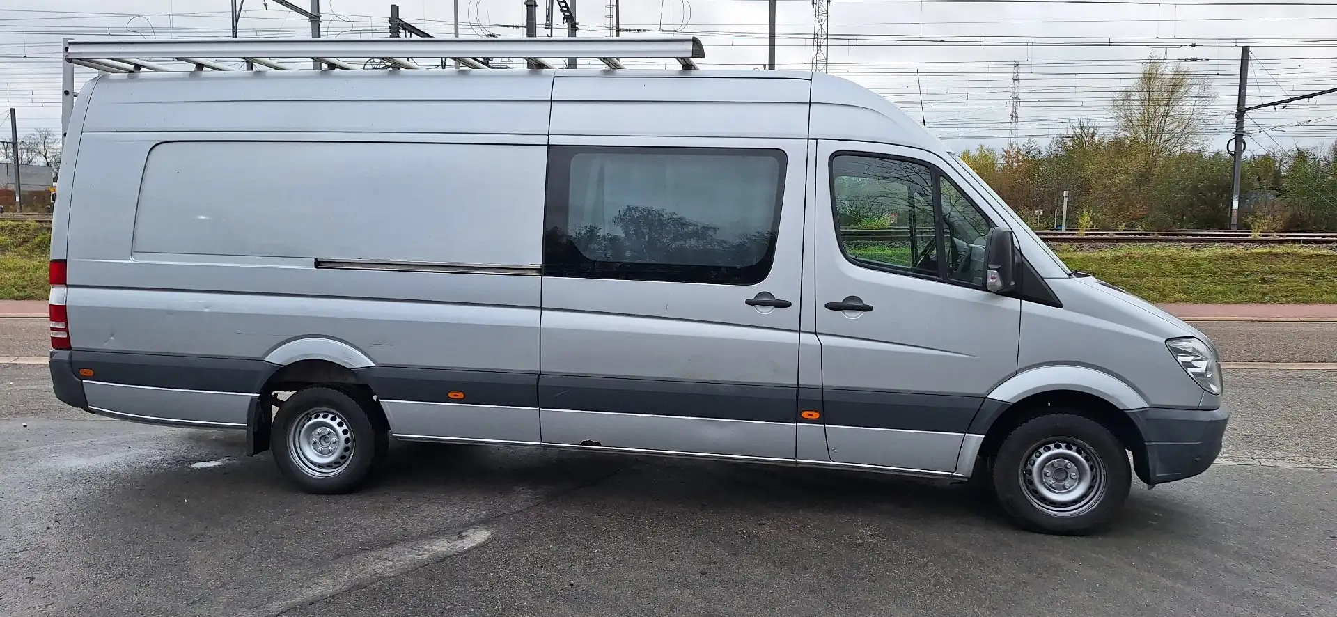 Mercedes-Benz Sprinter 315 CDI Automatic,Airco lichten vracht - 2
