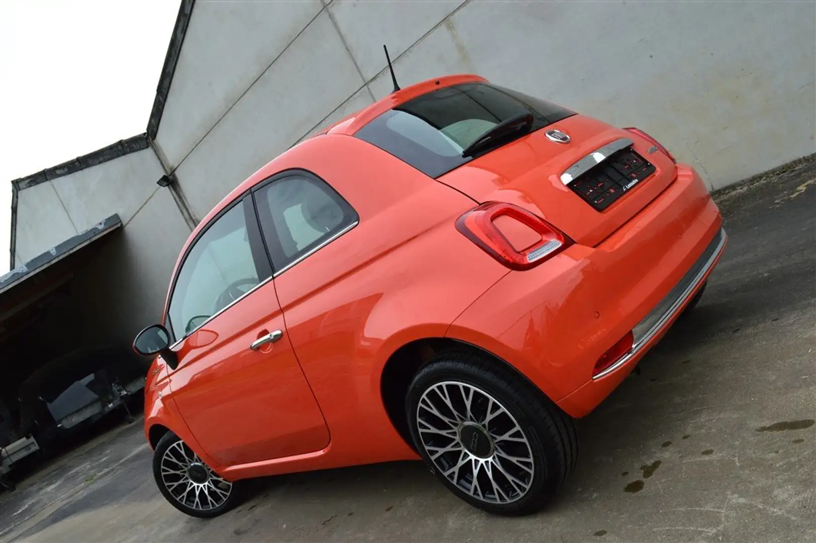 Fiat 500 1.0i MHEV Dolcevita / Open Air / Carplay Rouge - 2