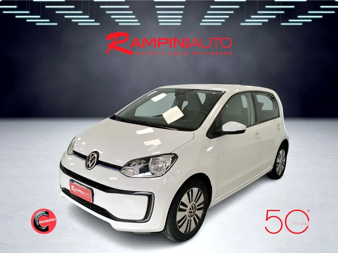 Volkswagen e-up! Elettrica Unico Proprietario Pronta Consegna! Bianco - 1