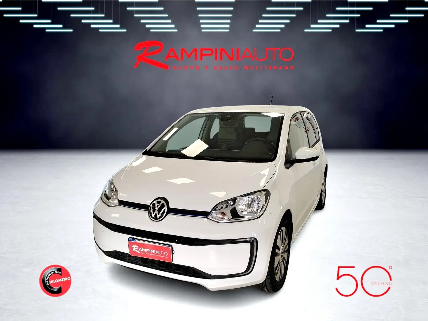 Volkswagen e-up! Elettrica Unico Proprietario Pronta Consegna! Bianco - 2