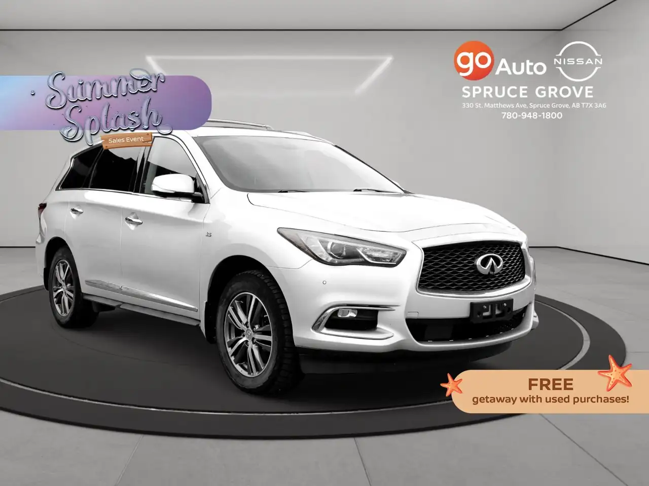 2018 Infiniti QX60