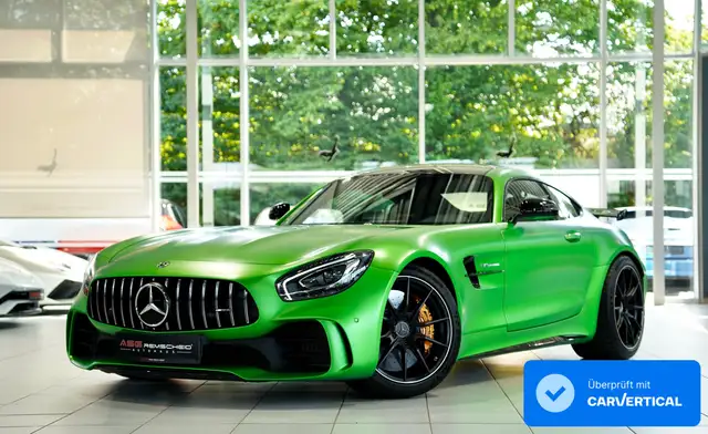 2019 Mercedes-Benz AMG GT in Green for sale