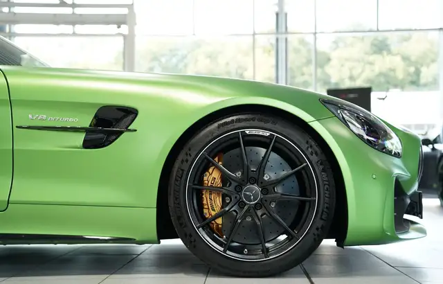 Mercedes-Benz AMG GT view 12