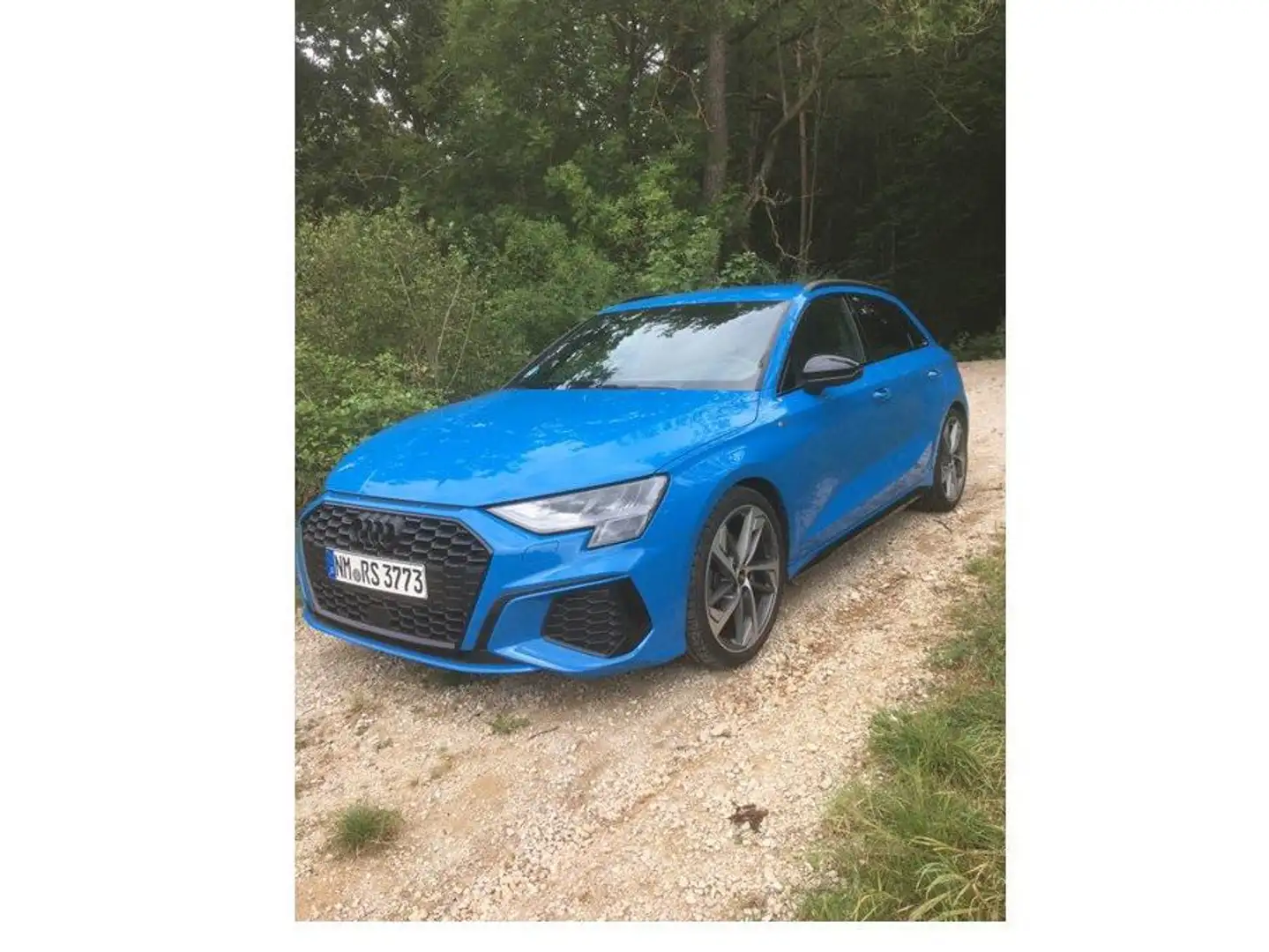 Audi A3 A3 35 TFSI Sportback S tronic S line Blau - 2