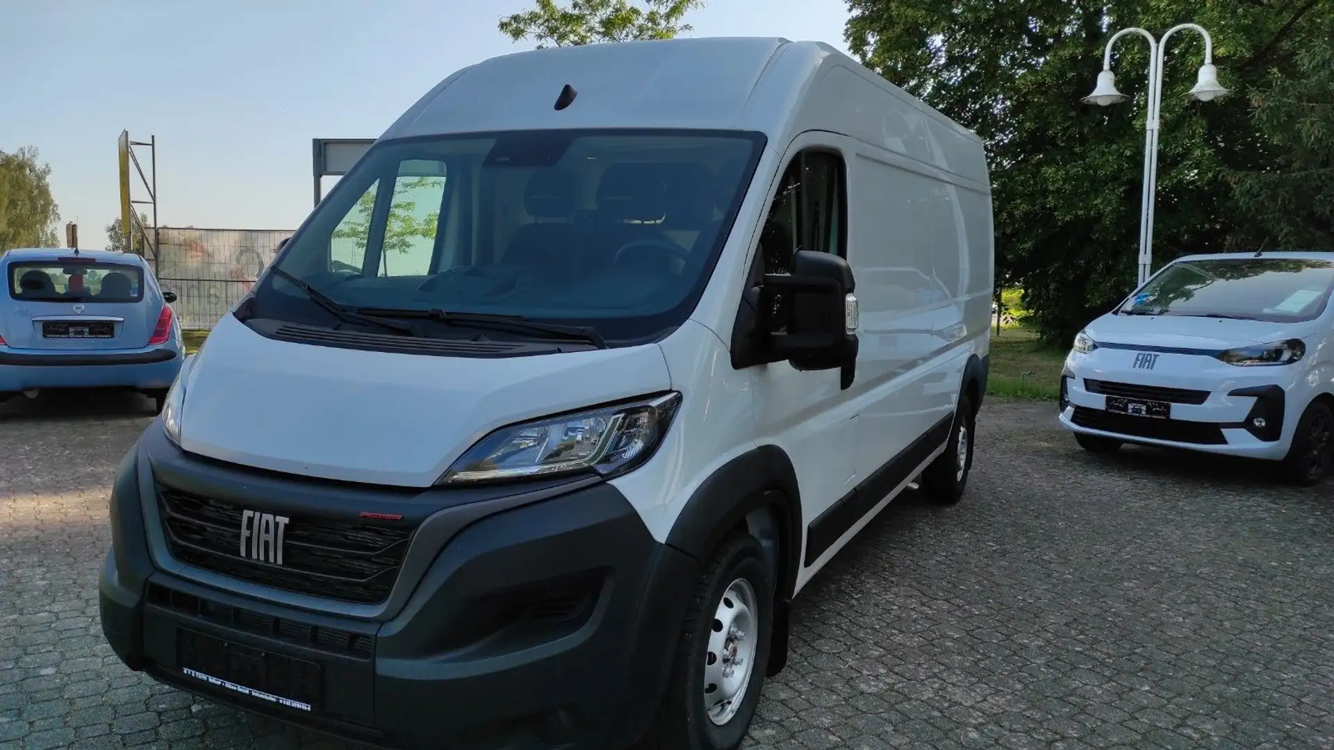 Fiat Ducato Maxi Grossr.-Kasten 35 180 L4H2 RS: 4035 Weiß - 2