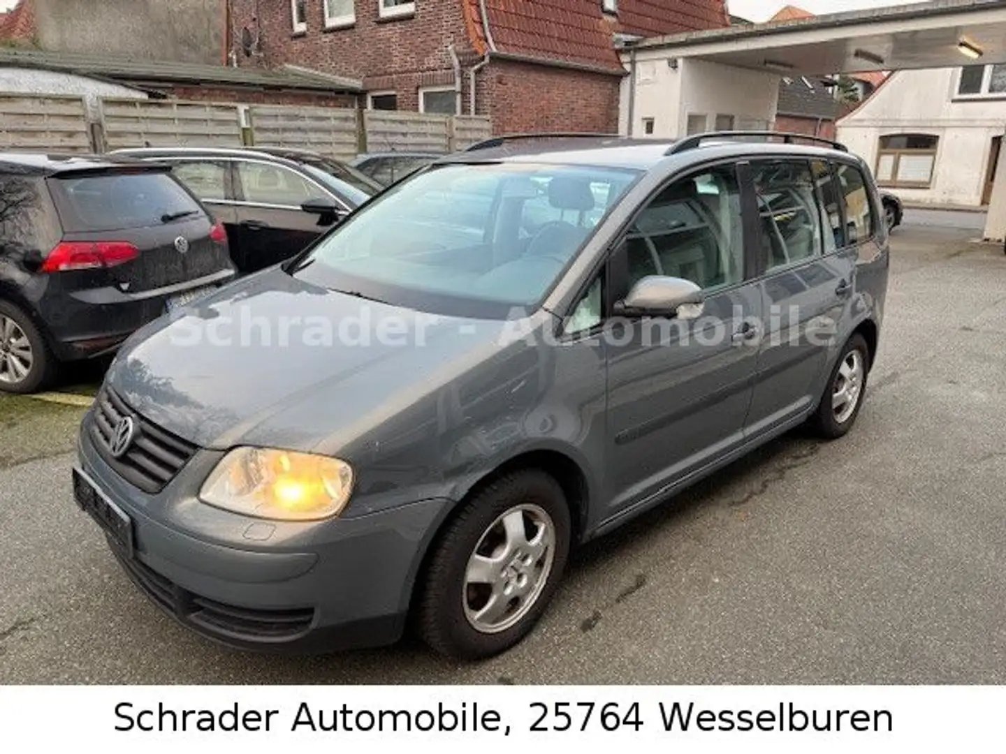 Volkswagen Touran 1,9 "TDI Trend" -ALU-AHK-GJR Grau - 2