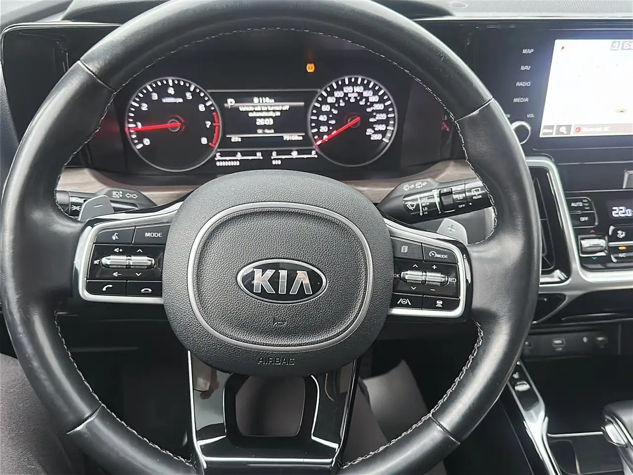 Kia Sorento снимка Kia Sorento