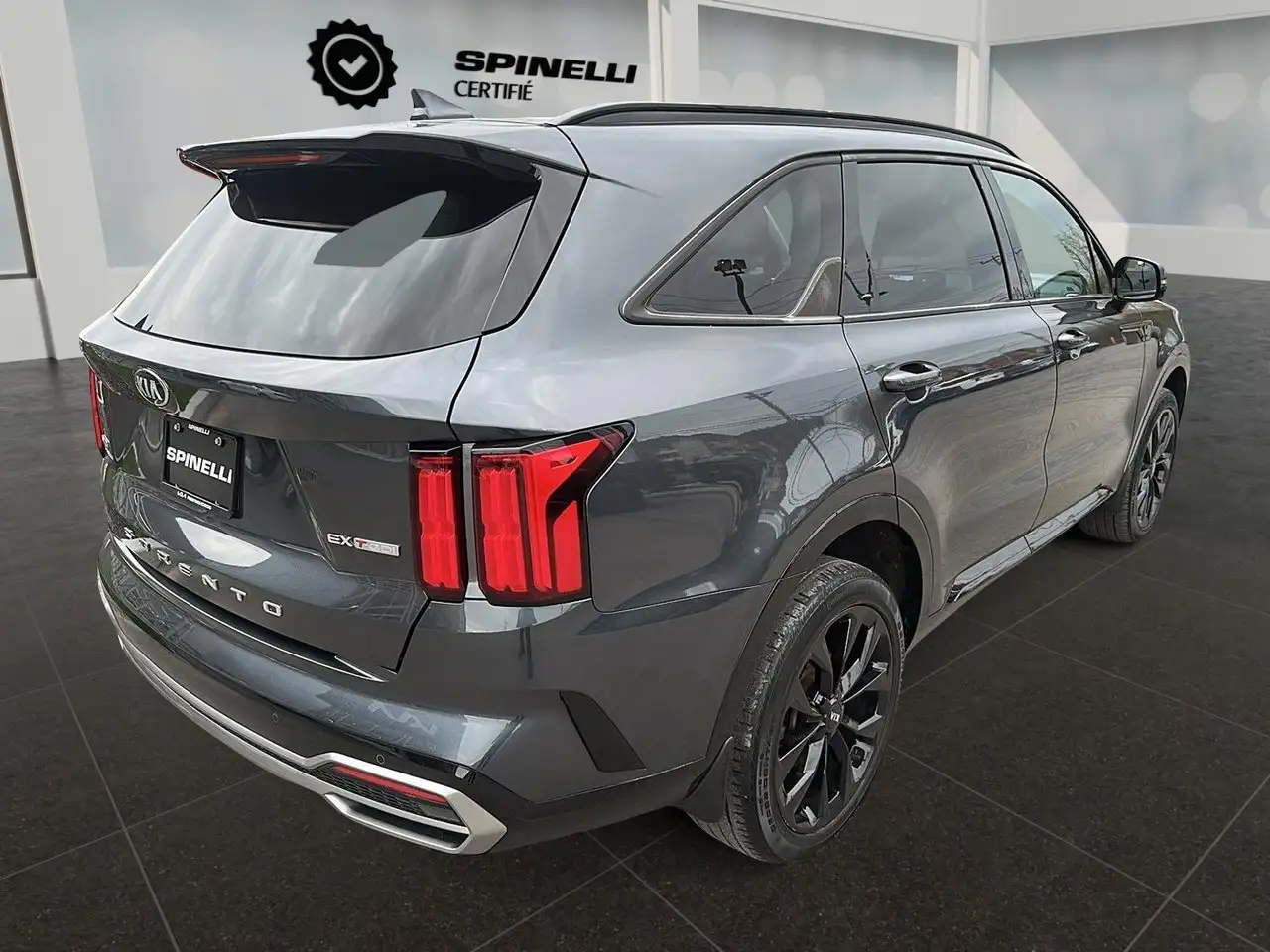 Kia Sorento снимка Kia Sorento