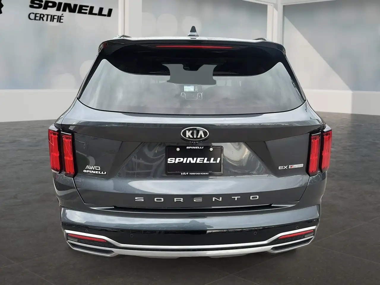 Kia Sorento снимка Kia Sorento