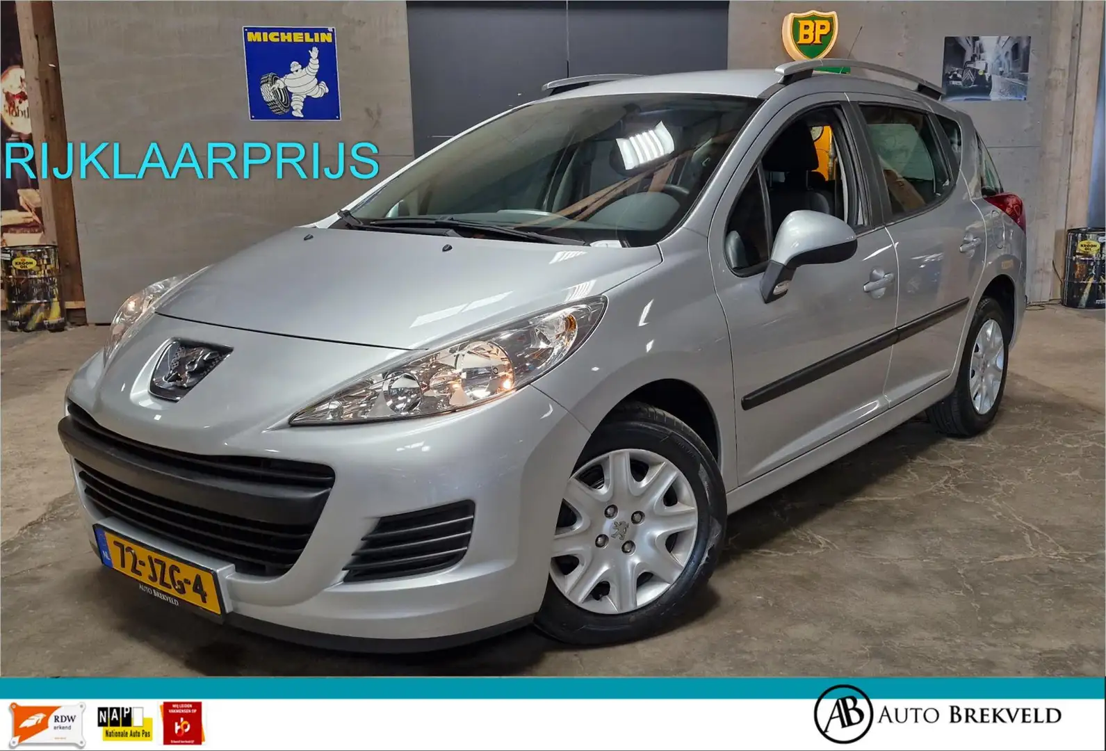 Peugeot 207 SW 1.4 VTi X-line 95PK | Rijklaar | Cruise | Airco Silber - 1