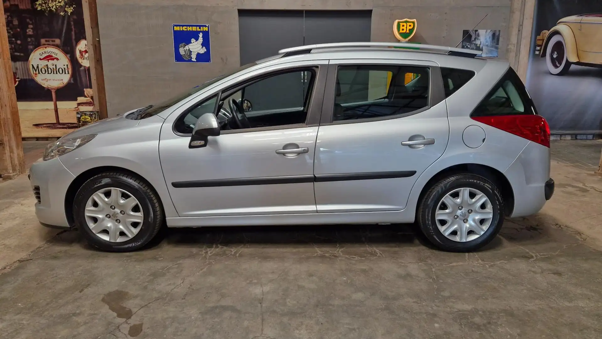 Peugeot 207 SW 1.4 VTi X-line 95PK | Rijklaar | Cruise | Airco Silber - 2