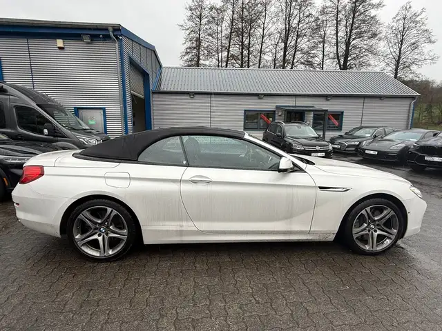 BMW 650 650 i Cabrio xDrive, Deutsche Auslieferung