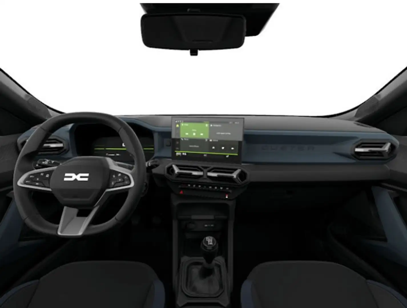 Dacia Duster Neuer Expression TCe 130 4x4 Schwarz - 2