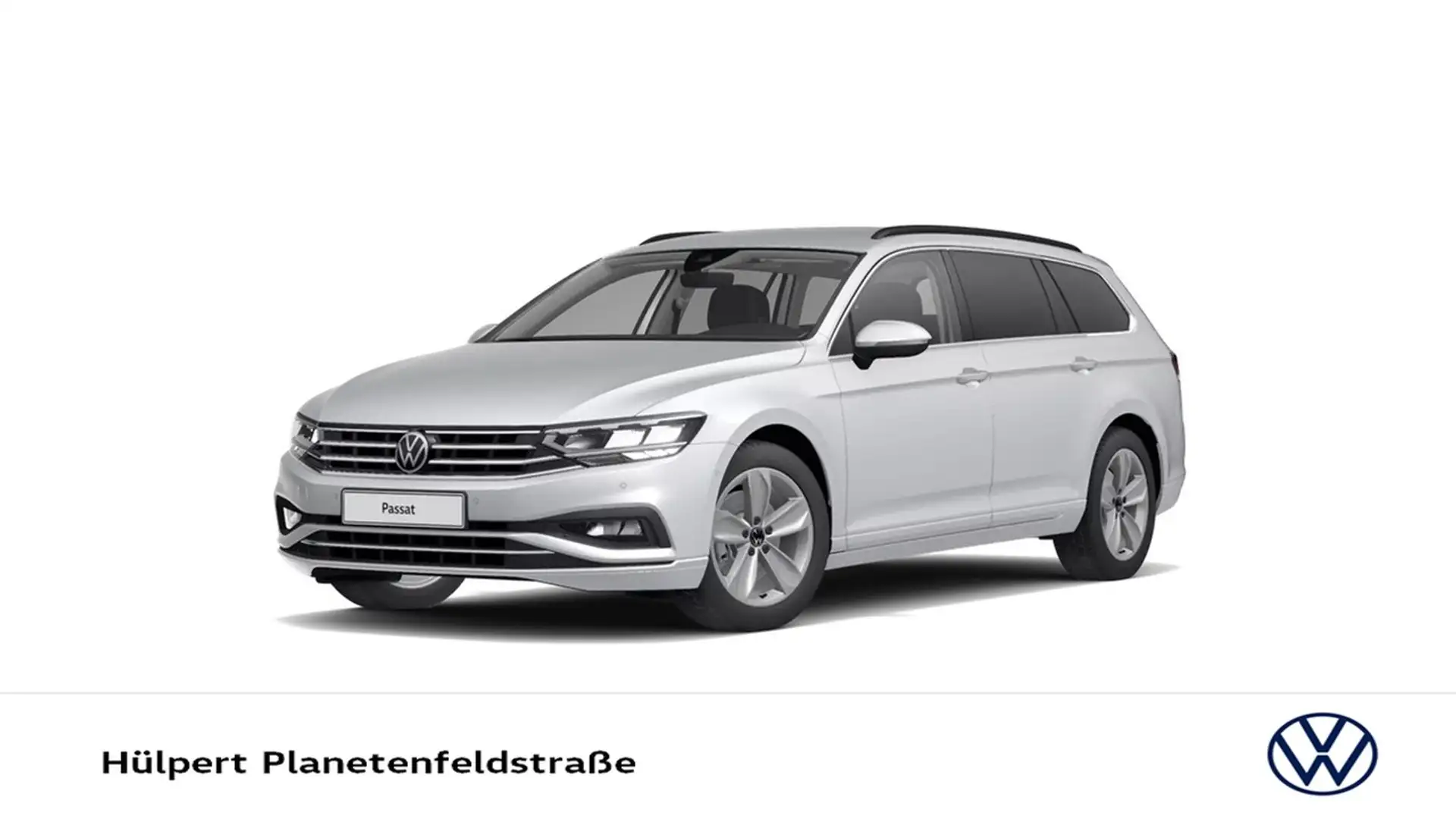 Volkswagen Passat Variant 1.5 BUSINESS AHK CAM ACC LM17 NAVI Silber - 1
