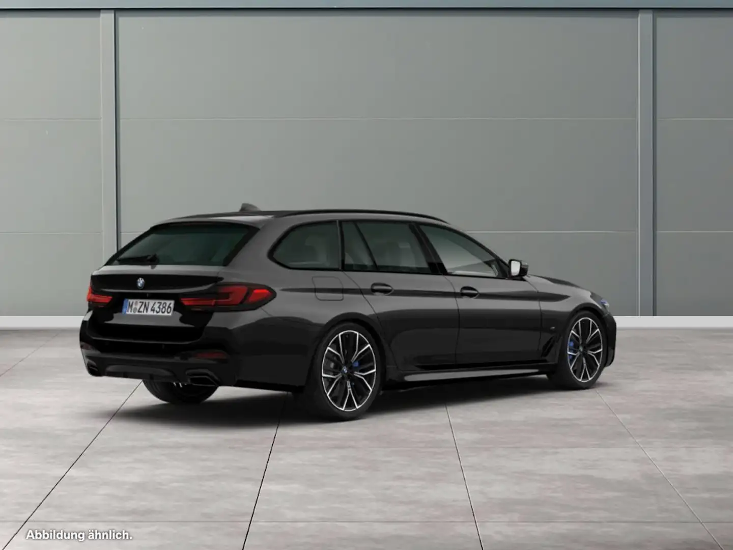 BMW 530 d Touring Sportp. Dig.Cockpit HUD Laser Shz. Noir - 2