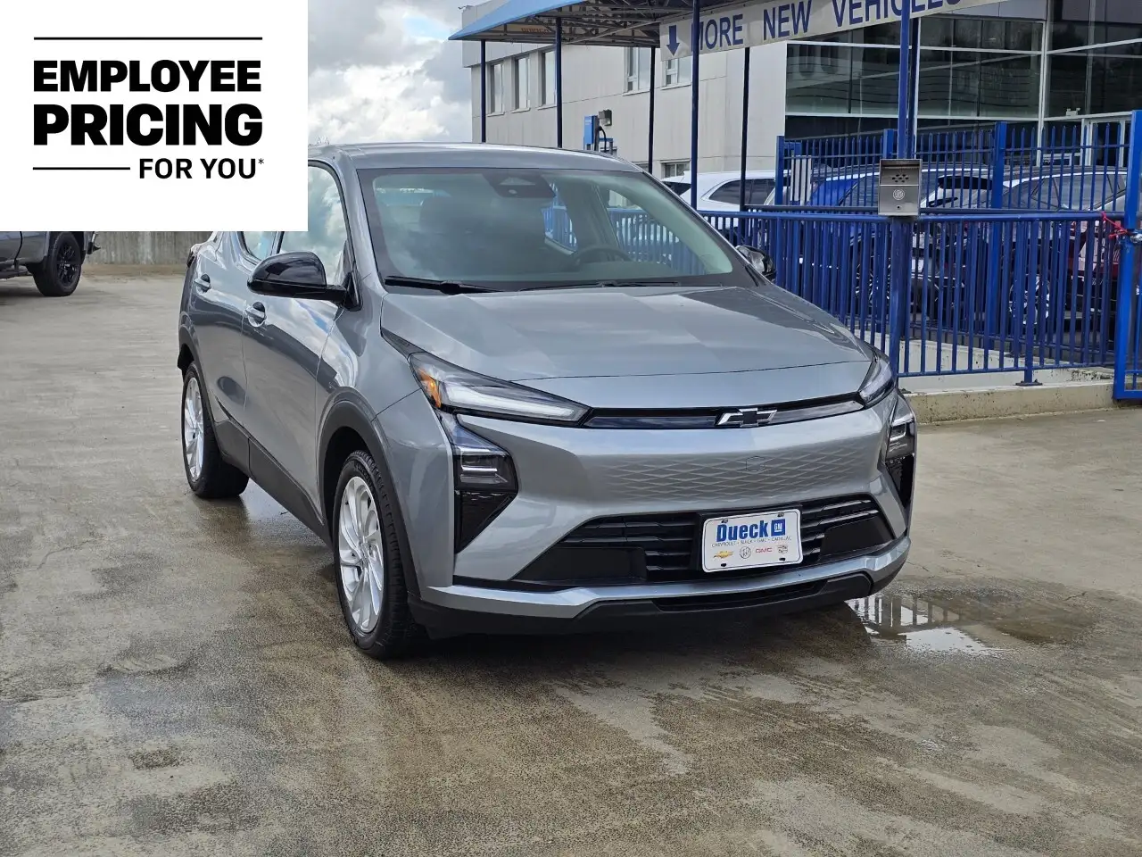Chevrolet Bolt снимка Chevrolet Bolt
