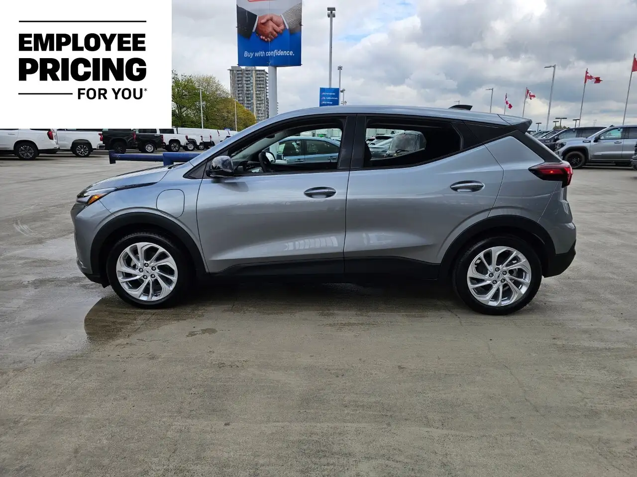 Chevrolet Bolt снимка Chevrolet Bolt