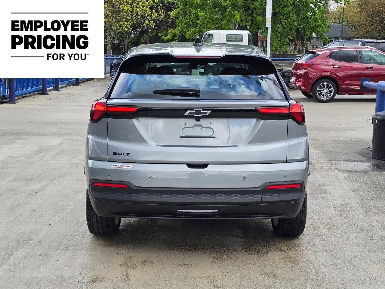 Chevrolet Bolt снимка Chevrolet Bolt